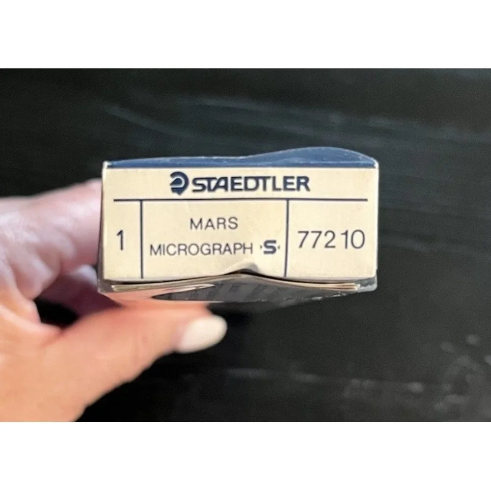 4 Staedtler 0.5 & 0.7 Mechanical Micro Pencils (1) 77210 (1) 772 15N (2) 775 07